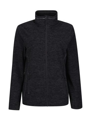 R-RETRF604-THORNLY WOMEN - FULL ZIP MARL FLEECE